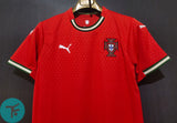 Ronaldo x Portugal Home 2025 T-shirt, Showroom Quality
