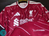 Liverpool Home T-shirt 26/27, Authentic Quality in EPL Font