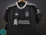 Liverpool Goalkeeper T-shirt 25/26, Showroom Quality with EPL Font