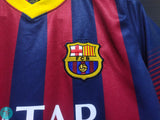 Messi 10 x Barcelona Home 2013/14 Classic Retro - Authentic Quality