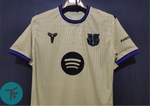 Barcelona Away T-shirt 25/26, Authentic Quality