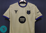 Barcelona Away T-shirt 25/26, Authentic Quality