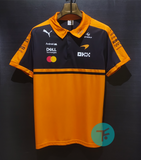 PUMA x McLAREN RACING Replica Men's Polo T-Shirt