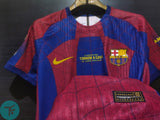 Spider Man x Barcelona T-shirt 26/27, Authentic Quality