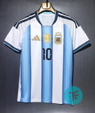 Messi 10 x Argentina Home 2026 World cup T-shirt, Showroom Quality