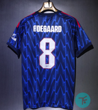 Odegaard 8 x Arsenal Away T-shirt 25/26, Authentic Quality