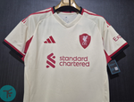 Liverpool Away T-shirt 25/26, Showroom Quality