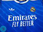 Real Madrid Third T-shirt 25/26, Showroom Quality