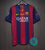 Barcelona Home 2014/15 Classic Retro with Final print