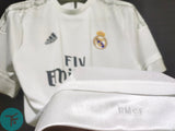 Real Madrid 2015/16 Classic Home Retro of Authentic Quality