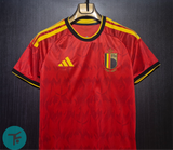 Belgium Home World Cup T-shirt, Showroom Quality