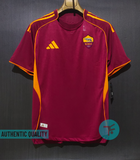 AS Roma Home T-shirt 25/26, Authentic Quality