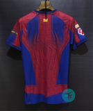 Spider Man x Barcelona T-shirt 26/27, Authentic Quality