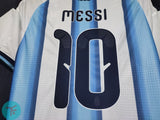 Messi 10 x Argentina Home 2026 World Cup T-shirt, Authentic Quality