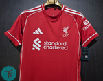 Liverpool Home T-shirt 25/26, Showroom Quality