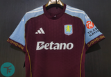Aston Villa Home T-shirt 25/26, Authentic Quality