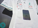 Mercedes AMG Petronas Team Driver T-Shirt - White