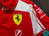 2026 Polo Shirt Puma for Scuderia Ferrari HP