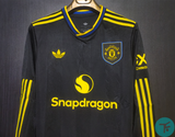 FULL HAND : Manchester United Third T-shirt 25/26, Authentic Quality with EPL Font
