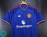 Manchester United Away T-shirt 26/27, Authentic Quality in EPL Font