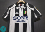 Conte 8 x Juventus 1997/98 Home Retro T-shirt