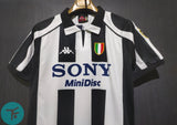 Conte 8 x Juventus 1997/98 Home Retro T-shirt