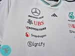 Mercedes AMG Petronas Team Driver T-Shirt - White