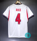 Rice 4 x England Home 2026 World cup T-shirt, Showroom Quality