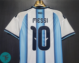 Messi 10 x Argentina Home 2026 World Cup T-shirt, Authentic Quality