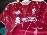Liverpool Home T-shirt 26/27, Showroom Quality in EPL Font