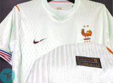Mbappe 10 x France Away World Cup 2026 T-shirt, Authentic Quality