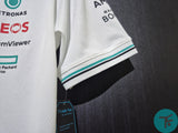 Mercedes AMG Petronas Team Driver T-Shirt - White