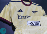 Arsenal Third T-shirt 26/27, Authentic Quality in EPL Font