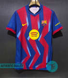 Barcelona 4th T-shirt 25/26, Authentic Quality