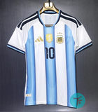 Messi 10 x Argentina Home 2026 World Cup T-shirt, Authentic Quality