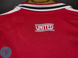 Manchester United Home T-shirt 26/27, Authentic Quality in EPL Font