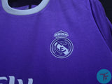 Real Madrid 2016/17 Classic Away Retro, Authentic Quality
