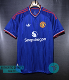 Manchester United Away T-shirt 26/27, Authentic Quality in EPL Font