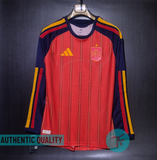 Full Hand : Spain Home World Cup 2026 T-shirt, Authentic Quality