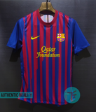 Barcelona Home 2011/12 Classic Retro - Authentic Quality