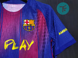 Barcelona x Ed Sheeran Home T-shirt 25/26, Authentic Quality