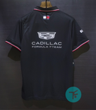 Cadillac Tommy Hilfiger Team Replica Polo - Black