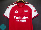 Arsenal Home T-shirt 26/27, Authentic Quality in EPL Font