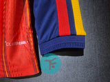 Full Hand : Spain Home World Cup 2026 T-shirt, Authentic Quality
