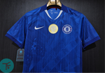 Chelsea Home T-shirt 25/26, Showroom Quality in Club Font