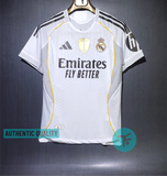 Real Madrid Home T-shirt 25/26, Authentic Quality