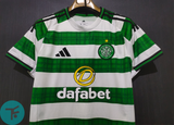 Celtic Home T-shirt 25/26, Showroom Quality