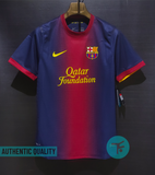 Barcelona Home 2012/13 Classic Retro - Authentic Quality