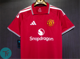 Manchester United Home T-shirt 26/27, Showroom Quality in EPL Font