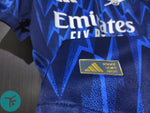 Arsenal Away T-shirt 25/26, Authentic Quality in EPL Font